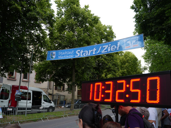 Countdown zum 21. Möckmühler Stadtlauf