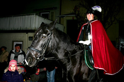 Laternenlauf & Martinsritt durch die Altstadt